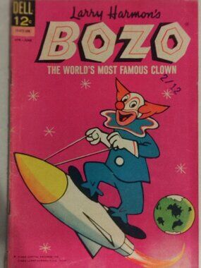 BOZO Comic Book Issue #2 published in 1963